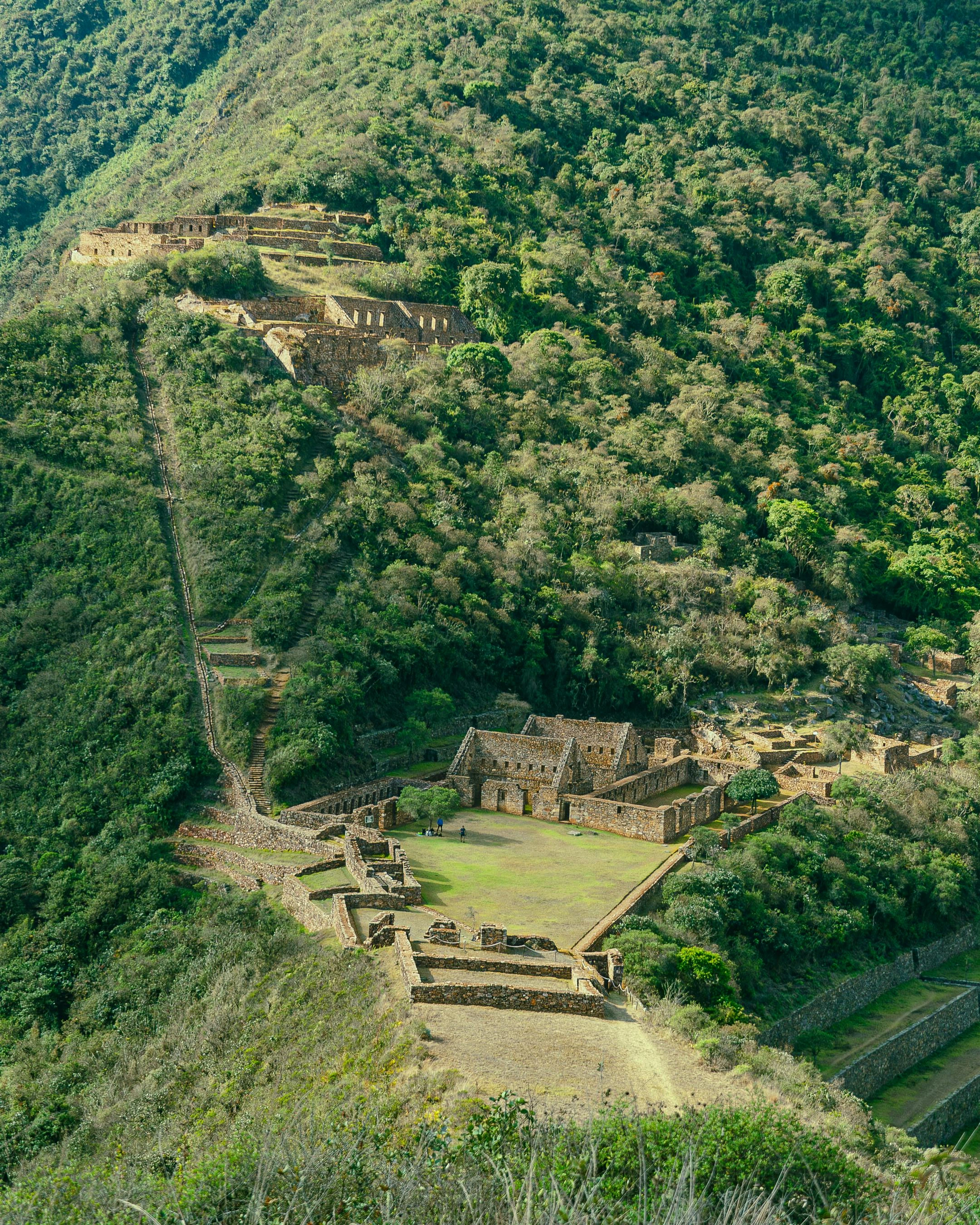 Vista de Choquequirao